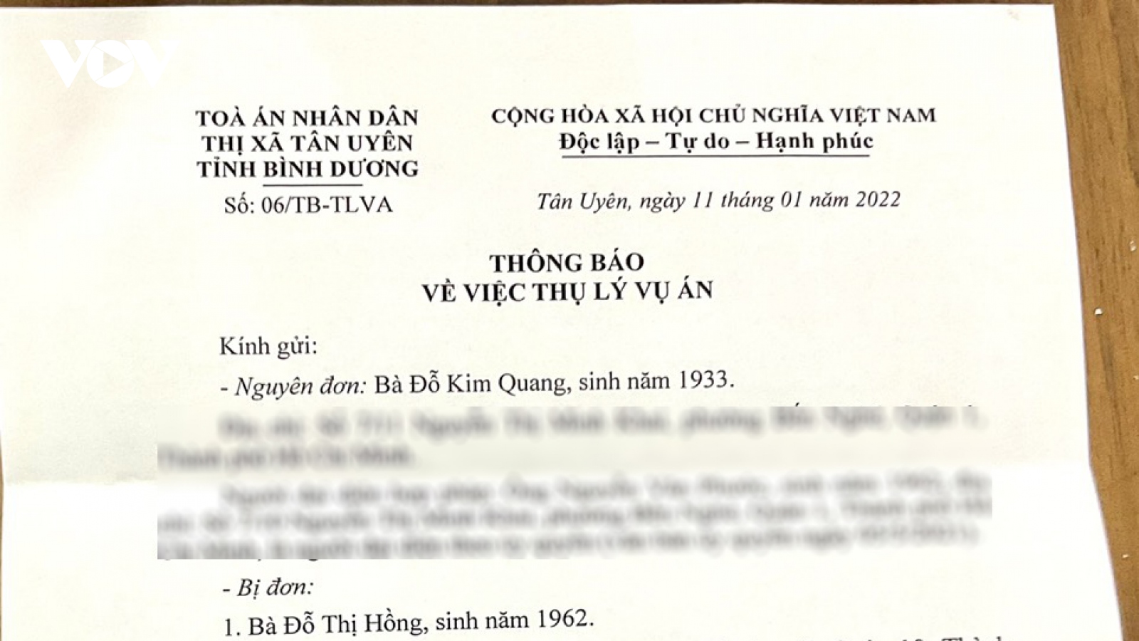 Bản di chúc bị cất giấu 46 năm và 3 ha đất thừa kế, xuất hiện nhiều tình tiết mới